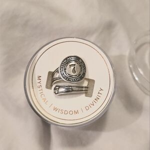 Alex and Ani Numerology Ring 7